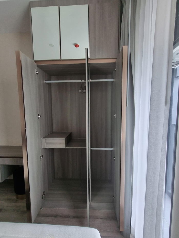 รูป 🔐#MT2406_086 🔐🗓️ ว่างพร้อมอยู่🗓️𝐅𝐨𝐫 𝐑𝐞𝐧𝐭 ( 23 𝐬𝐪𝐦. 𝟏𝐛𝐞𝐝, 𝟏𝐛𝐚𝐭𝐡 ) 𝐊𝐧𝐢𝐠𝐡𝐭𝐬𝐁𝐫𝐢𝐝𝐠𝐞 𝐏𝐫𝐢𝐦𝐞 𝐎𝐧𝐧𝐮𝐭 - รูปที่ 6/17