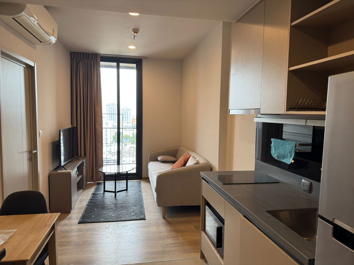 picture OKA HAUS Sukhumvit 36 | Price 18,000 baht | Beautiful room, new room, fully furnished, ready to move in - 5/8