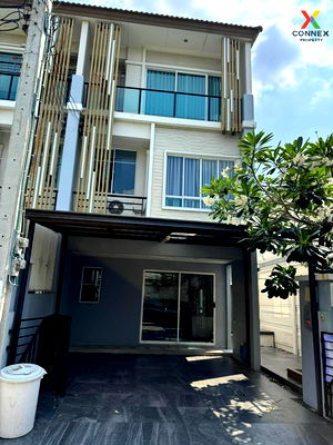 Townhouses for sale Save one Go Srisamarn : For Sale Townhouse/Townhome  , The Plant Citi Chaengwattana , corner unit , Ban Mai , Pak Kret , Nonthaburi , CX-119038 ✅ Live chat with us ADD LINE @connexproperty ✅ 