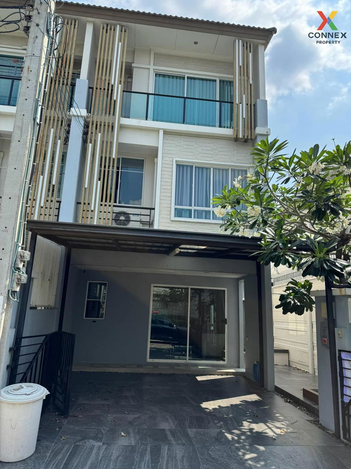 picture For Sale Townhouse/Townhome  , The Plant Citi Chaengwattana , corner unit , Ban Mai , Pak Kret , Nonthaburi , CX-119038 ✅ Live chat with us ADD LINE @connexproperty ✅  - 1/12