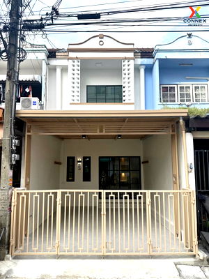 Townhouses for sale วิทยาลัยเทคนิคมีนบุรี : For Sale Townhouse/Townhome  , Indraview Phraya Suren 19 , Bang Chan , Khlong Sam Wa , Bangkok , CX-125900 ✅ Live chat with us ADD LINE @connexproperty ✅ 