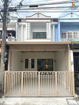 For Sale Townhouse/Townhome  , Indraview Phraya Suren 19 , Bang Chan , Khlong Sam Wa , Bangkok , CX-125900 ✅ Live chat with us ADD LINE @connexproperty ✅ 