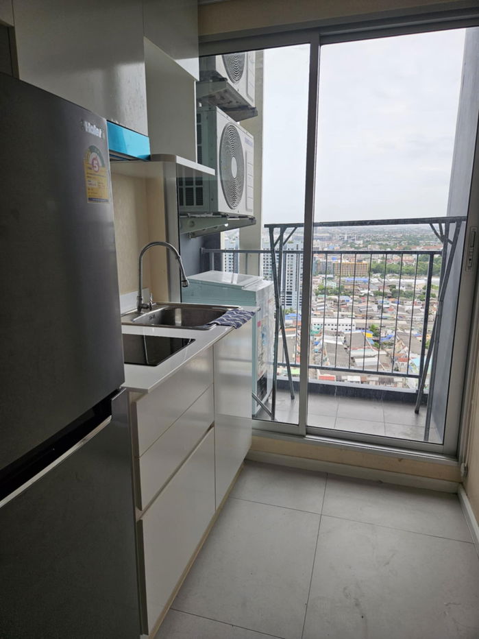 รูป ให้เช่า The prodigy condo บางแค ติดรถไฟฟ้า พร้อมเข้า ห้องสวยตรงปก - รูปที่ 7/12
