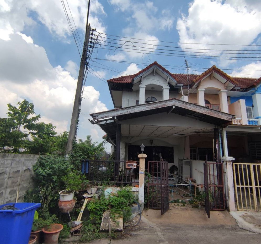 รูป ขายทาวน์เฮ้าส์ หลังริม หมู่บ้าน แพรมาพรเพลส รังสิต-คลองสี่ - รูปที่ 1/8