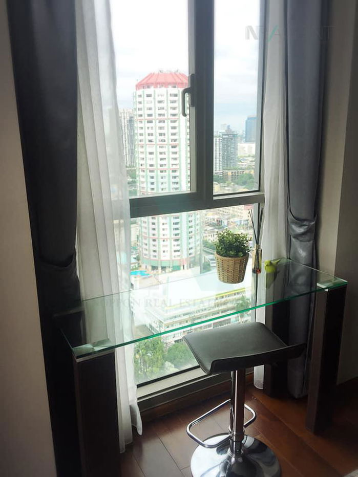 รูป 🚩 ให้เช่าคอนโด ควอทโทร บาย แสนสิริ อาคาร A ชั้น 27 1 ห้องนอน ขนาด 58.00 ตรม ใกล้ Major เอกมัย - รูปที่ 2/8