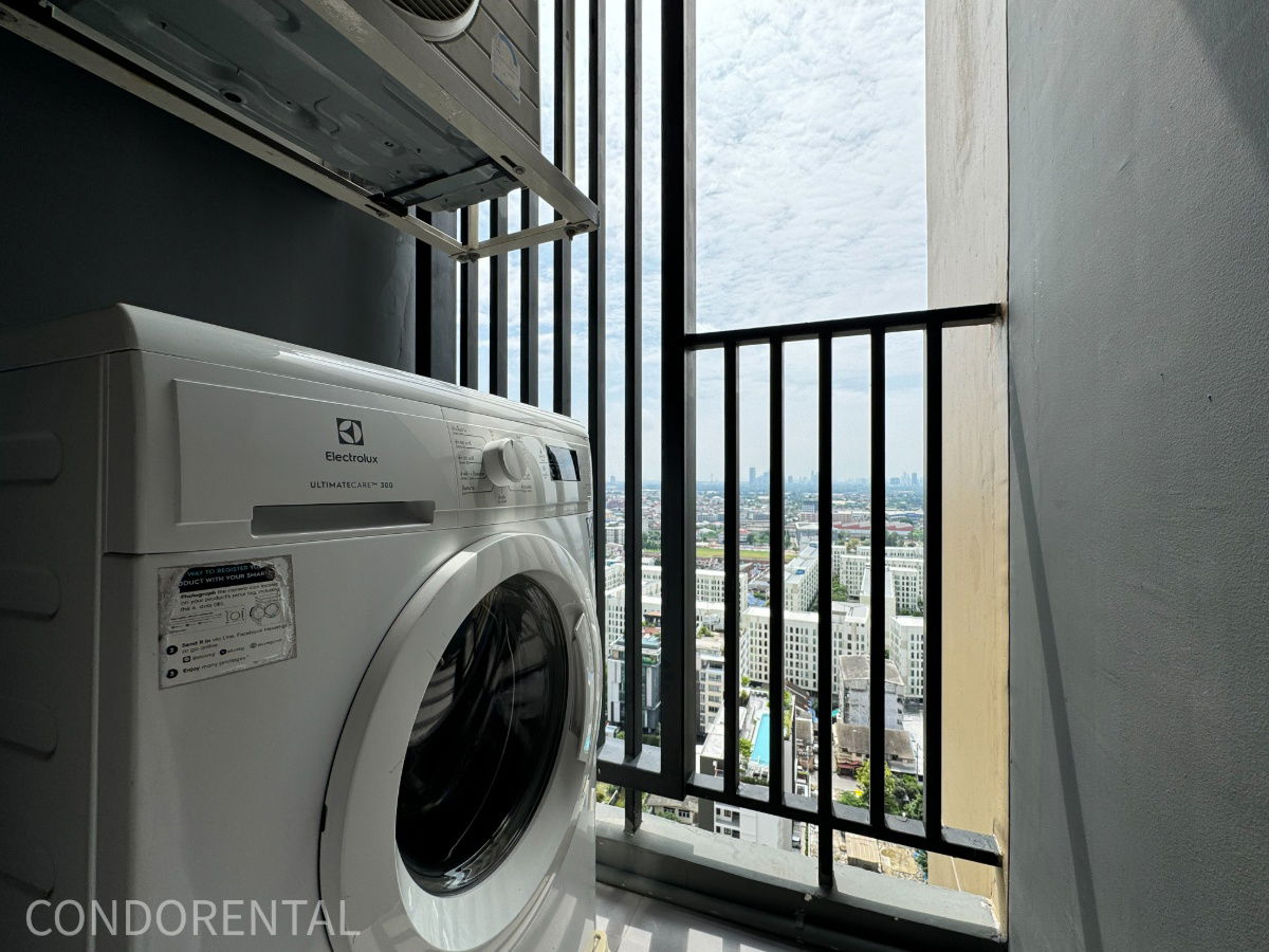 picture @Condorental condo for rent Niche Mono Sukhumvit - Bearing - 10/15