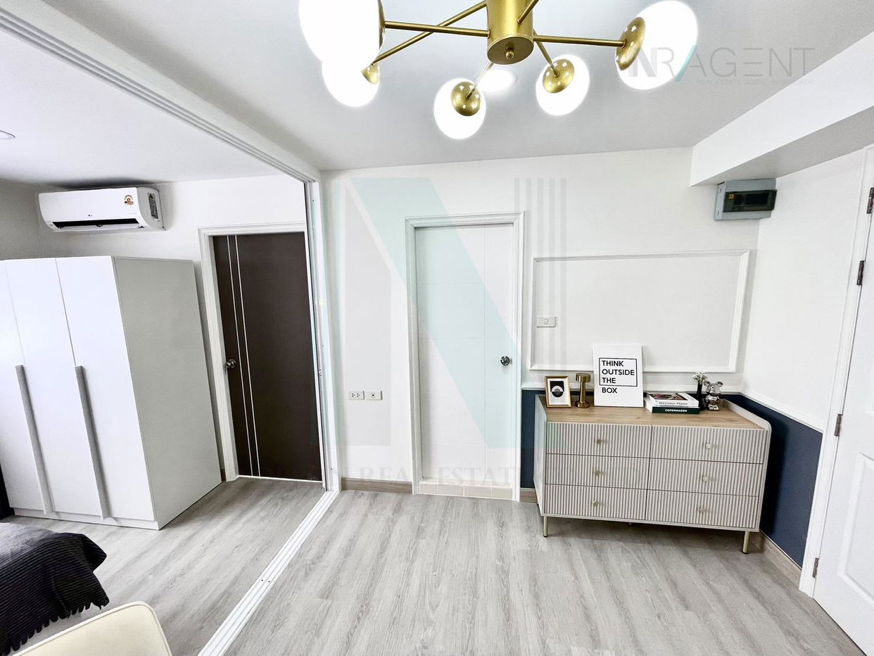 picture For Rent Condo LUMPINI CENTER NAWAMIN Building B, Floor 4,1 bed room, Room size 27 sqm - 5/8