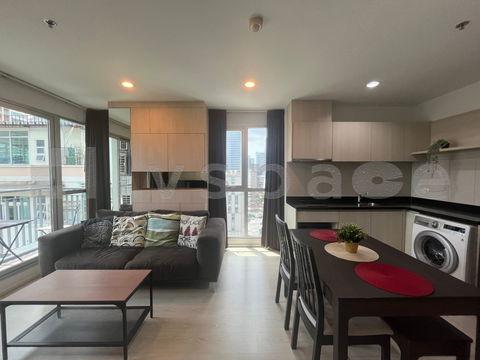 [L250717022] For Rent Rhythm Sathorn - Narathiwas | 2 Bedroom | Size 60 sq.m. | Special Price | Ready to Move In