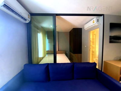 Condos for rent MRT Si La Salle : For rent, Espen Condo Lasalle, 1 bedroom, Building B, 2nd floor, near BTS Bearing.