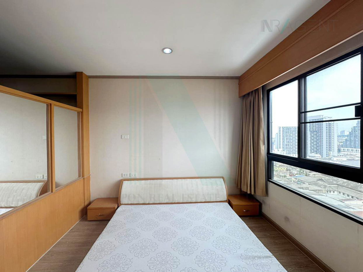 picture For Rent Condo LUMPINI VILLE PHAHOL-SUTHISARN Building 1, Floor 19,Studio, Room size 30 sqm - 3/8