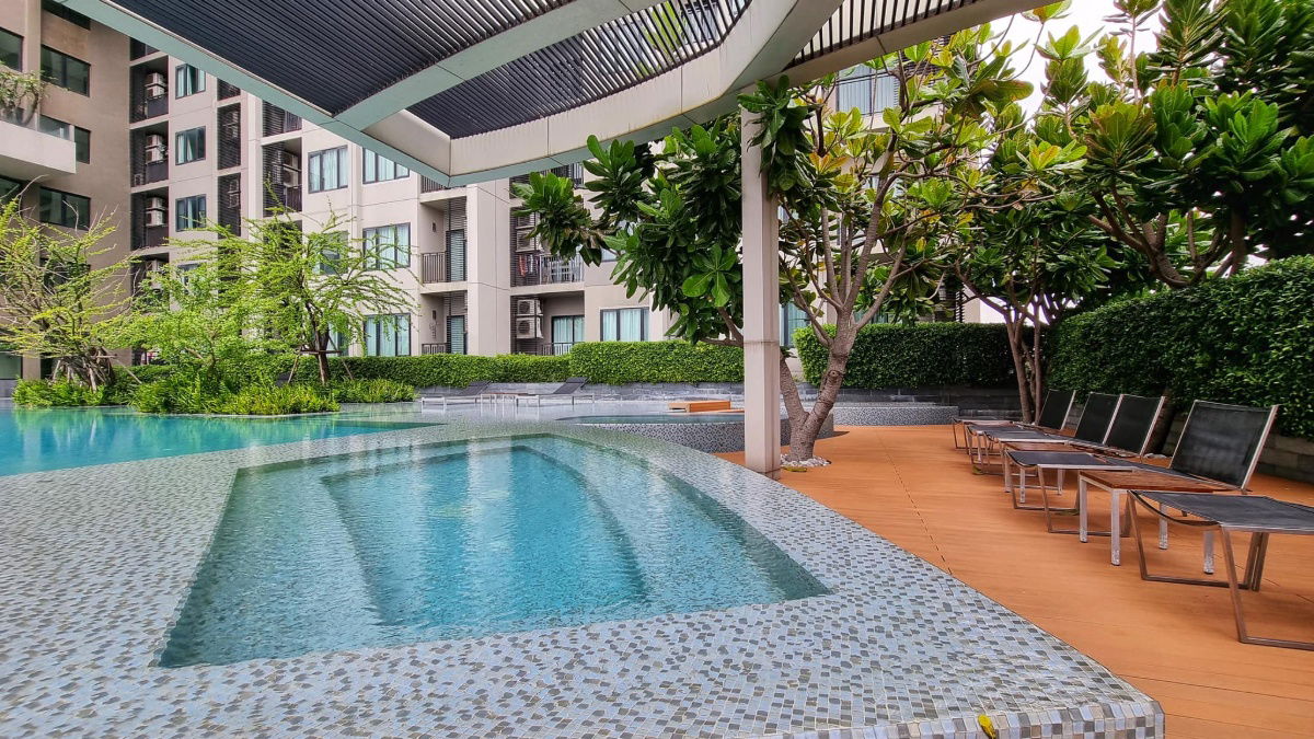 picture WS1554 📍Condo Blocs 77 by Sansiri – BTS On Nut 600 m. only 19,500 baht/month - 15/27