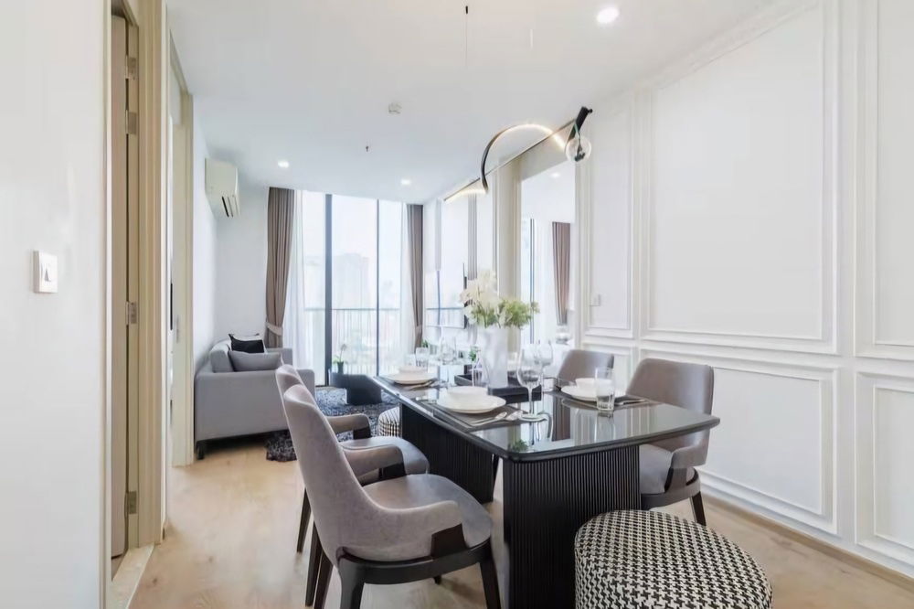 picture 🔥 For Rent !!🔥 Code C20230100892..........Noble Recole, 2 bedroom, 2 bathroom, high floor 11++, furnished, ready to move in 📣📣 - 2/7