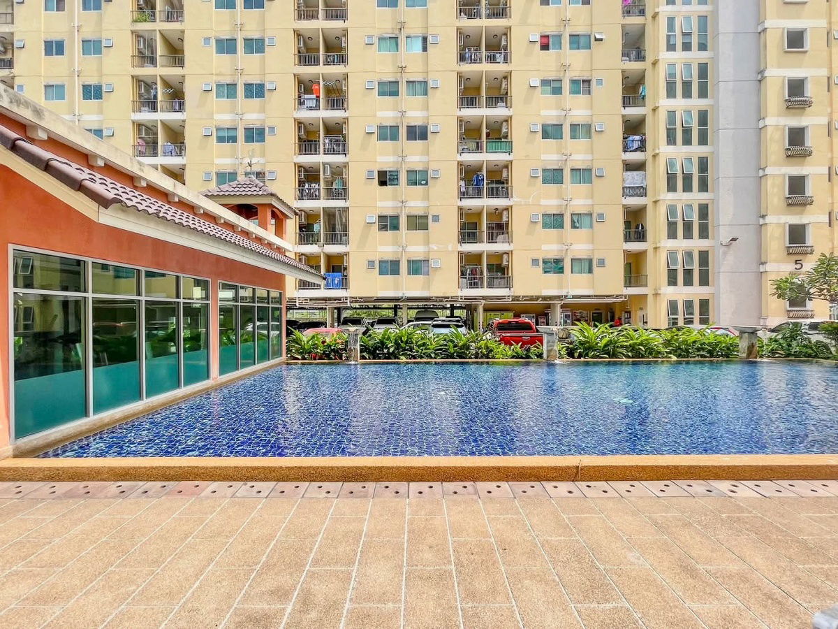 รูป 🍃Condo724200725🍃💥ห้องสุดท้าย! ห้องมุม แยกสัดส่วน สบายไม่อึดอัด 📍𝗖𝗶𝘁𝘆𝗛𝗼𝗺𝗲 𝗦𝗿𝗶𝗻𝗮𝗸𝗮𝗿𝗶𝗻 ตรงข้าม รพ.ศิครินทร์  - รูปที่ 18/19