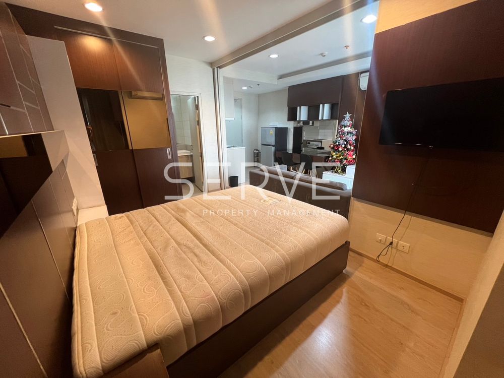 รูป 1 Bed 1 Bath Nice Room Good Location BTS Ratchathewi 300 m. & BTS Phaya Thai 700 m. / For Rent-Ideo Q Ratchathewi - รูปที่ 7/7
