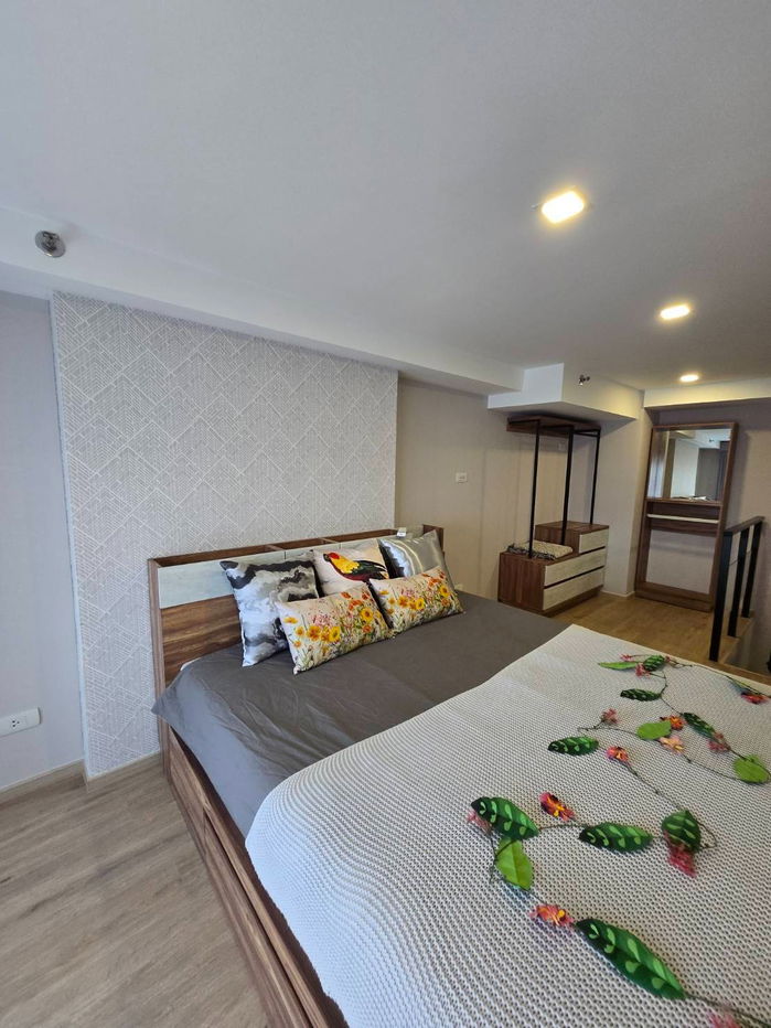 picture For rent the rich rama9 2bed price 25,000 bath size 45 sqm 31 floor 0958195559 @infinitycondo - 4/5