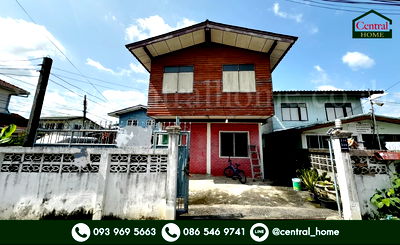 บ้านเดี่ยว สะพานใหม่ : บ้านเดี่ยว พร้อมที่ดิน 93 ตร.วา พหลโยธิน 52 ราคาถูก ทำเลดี