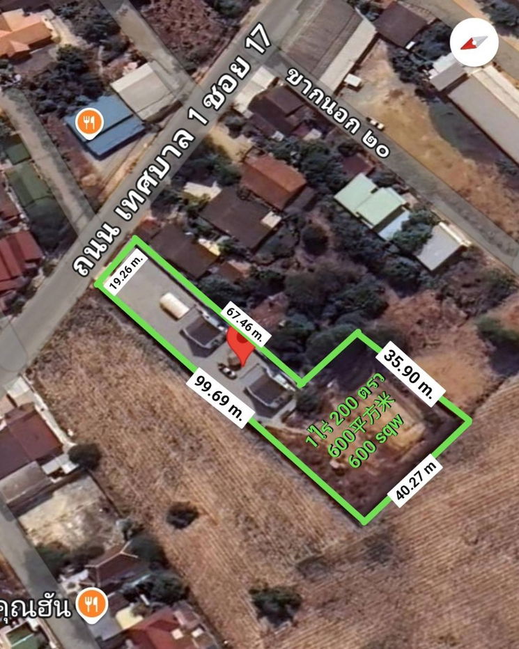 picture For sale: 3 pool villas in Huay Yai on a 1 rai 200 sq.wah land plot, Nong Prue Subdistrict, Bang Lamung District, Chonburi Province - 26/36