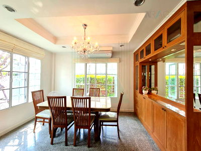 Houses for rent Muang Samut Prakarn Samut Prakarn : 🚩 For Rent 2-story House MANTHANA 3 bedroom 4 bathroom