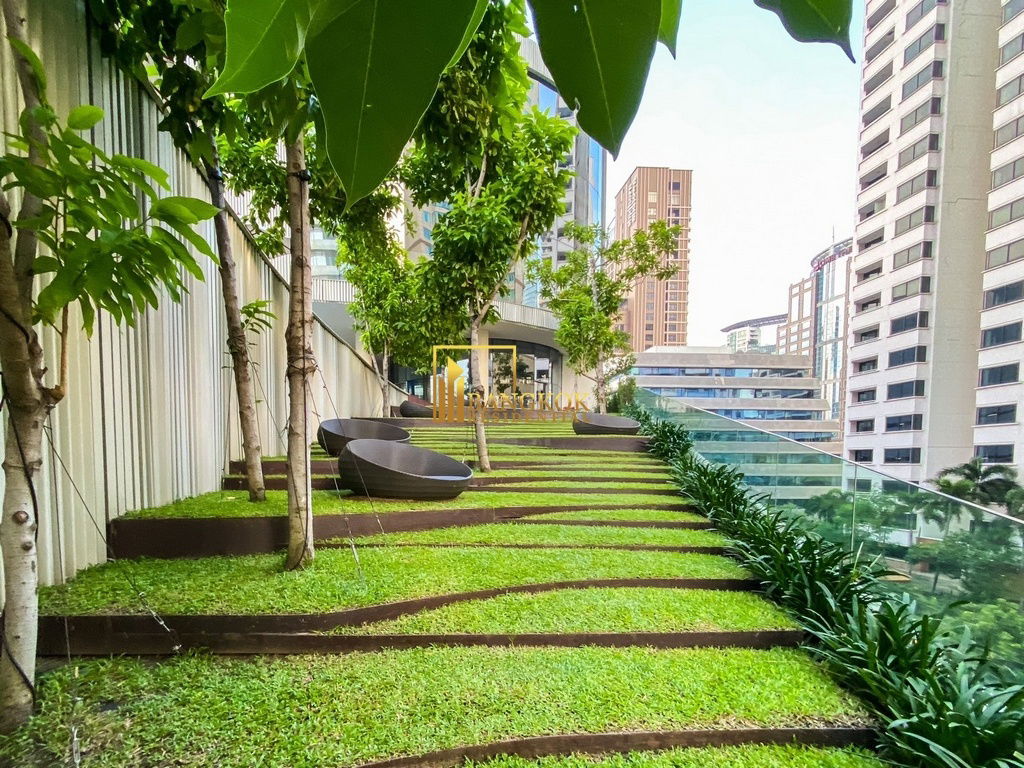 รูป Luxurious 3 Bed Duplex Serviced Apartment in Ratchadamri - BR12994CD - รูปที่ 22/31