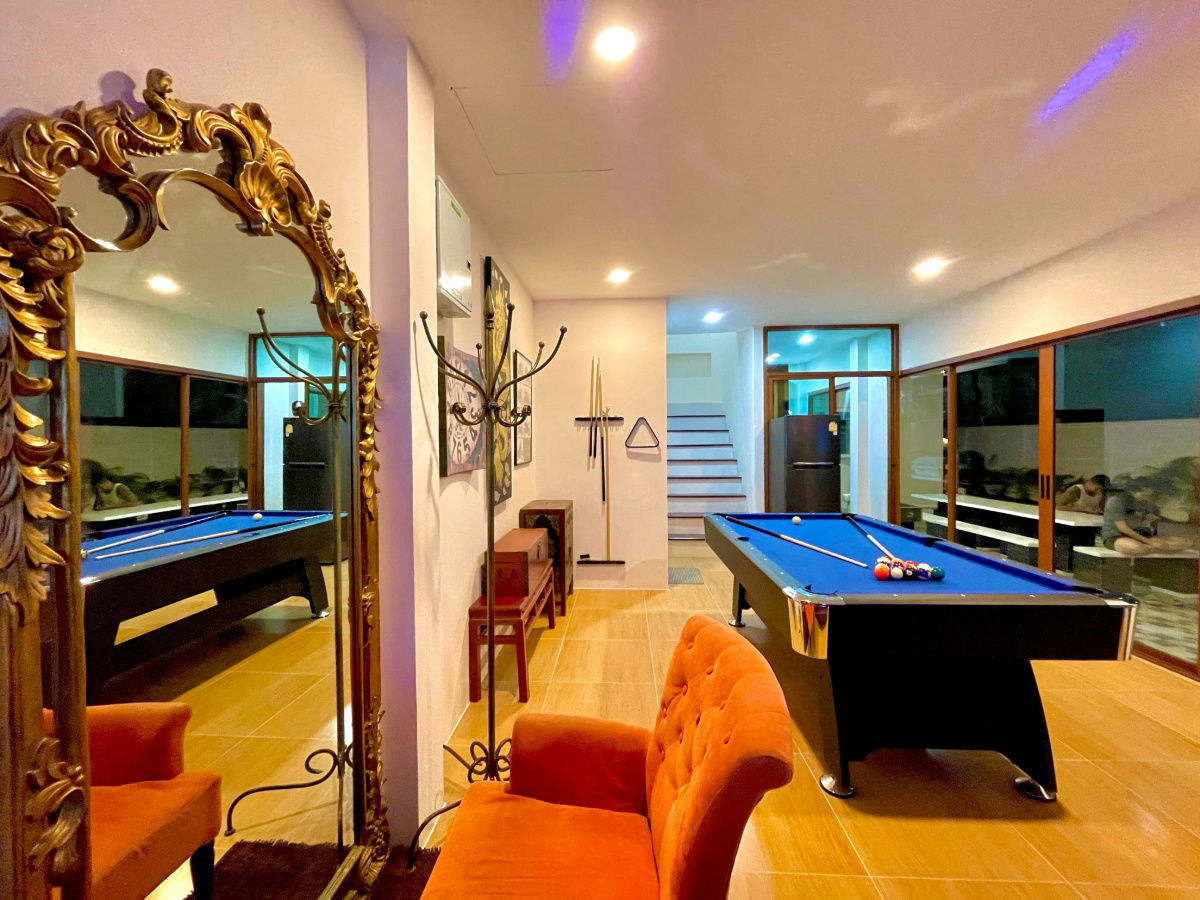 picture For sale: 3 pool villas in Huay Yai on a 1 rai 200 sq.wah land plot, Nong Prue Subdistrict, Bang Lamung District, Chonburi Province - 12/36