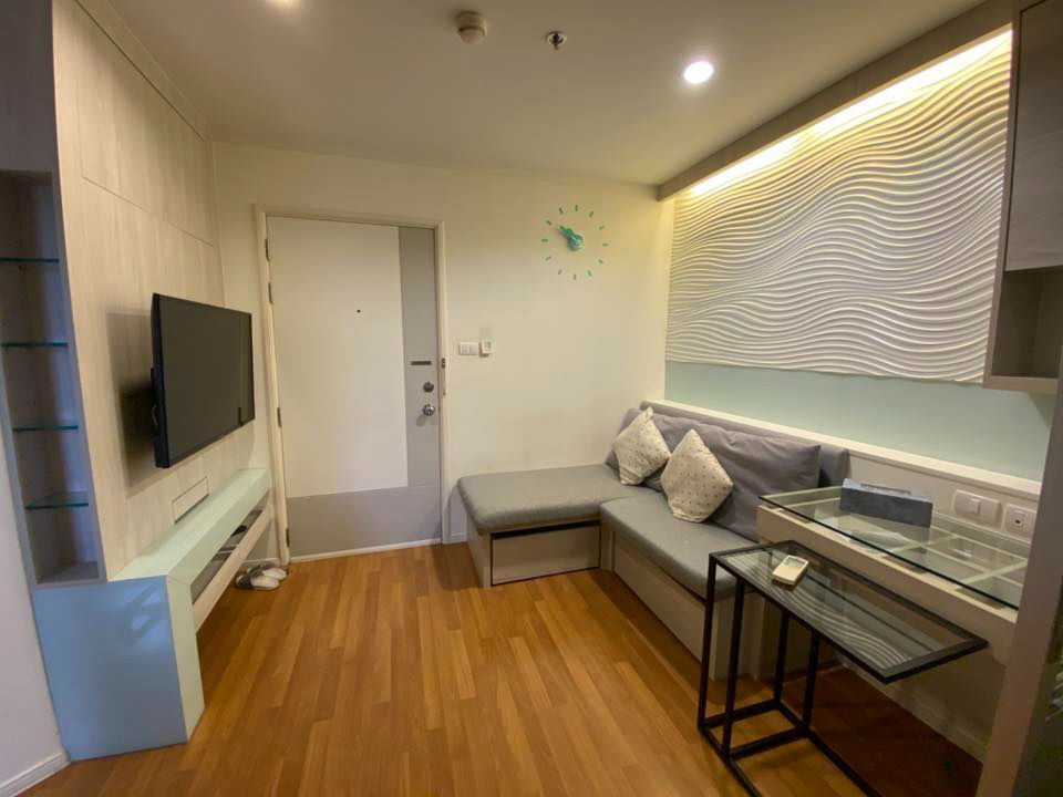 picture MRT rama 9 1.5 km. Price  12,800 Baht Condo Lumpini Park Rama 9 - Ratchada ( Rental ) - 1/10