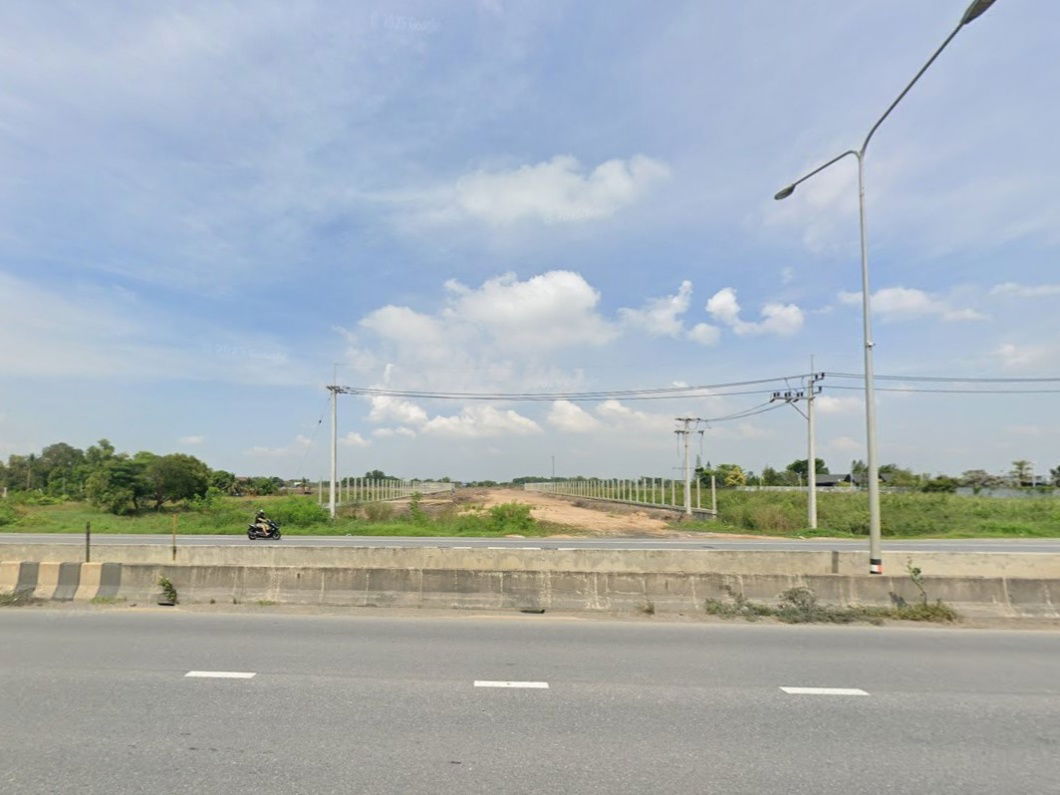 รูป ขายที่ดิน 40-0-27.5 ไร่ ติดถนนราชพฤกษ์ อำเภอเมือง จังหวัดปทุมธานี - รูปที่ 7/8