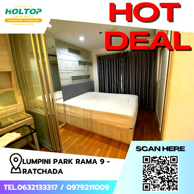 Condos for rent : #Z1539 Condo for rent Lumpini Park Rama 9 - Ratchada