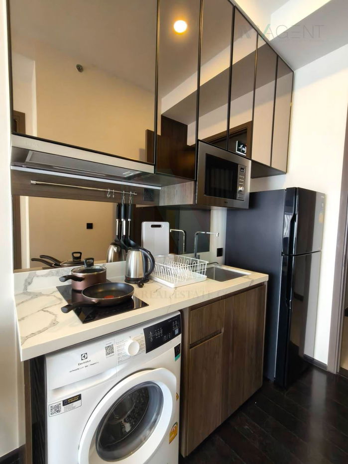 picture 🎉 For Rent Condo PARK ORIGIN THONGLOR Building A, Floor 16,1 bed room, Room size 32 sqm - 7/8