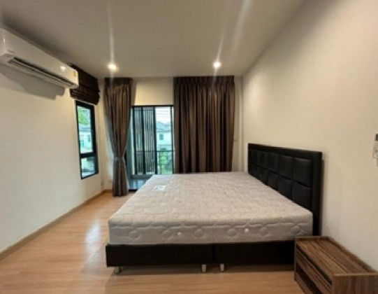 รูป ให้เช่าบ้านเดี่ยว 2 ชั้น หมู่บ้านดีไลท์ ดอนเมือง-รังสิต สภาพดี แอร์ 4 เครื่อง เฟอร์นิเจอร์ครบ Fully Furnished อยู่อาศัยเท่านั้น ไม่อนุญาตสัตว์เลี้ยง - รูปที่ 13/18