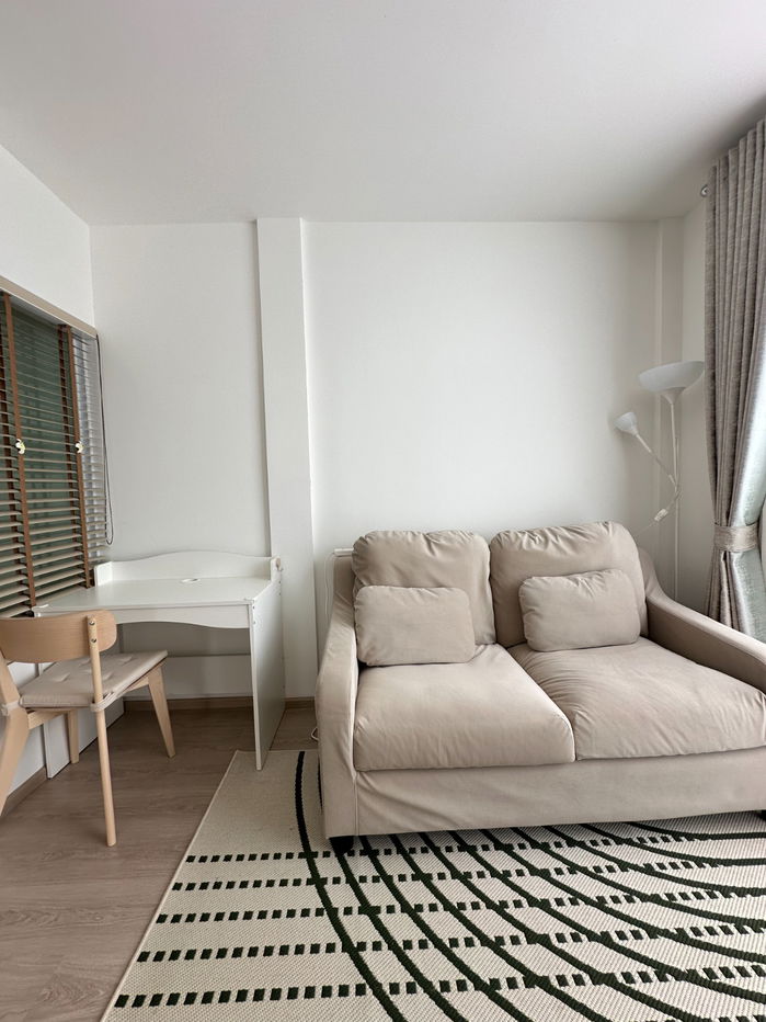 รูป BN024 ปล่อยเช่า ทาวน์โฮมแปลงมุม ตกแต่งจัดเต็มพร้อมอยู่ 🏡.  "หมู่บ้าน  Indy 2 บางนา รามคำแหง - รูปที่ 12/19