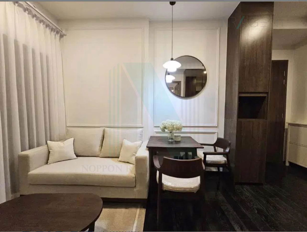picture For Rent Condo PARK ORIGIN THONGLOR Building , Floor 26,1 bed room, Room size 33.5 sqm - 1/8