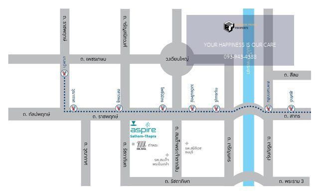 รูป Aspire Sathorn-Thapra | 🚝ใกล้ BTS ตลาดพลู #2025072111019 - รูปที่ 6/6