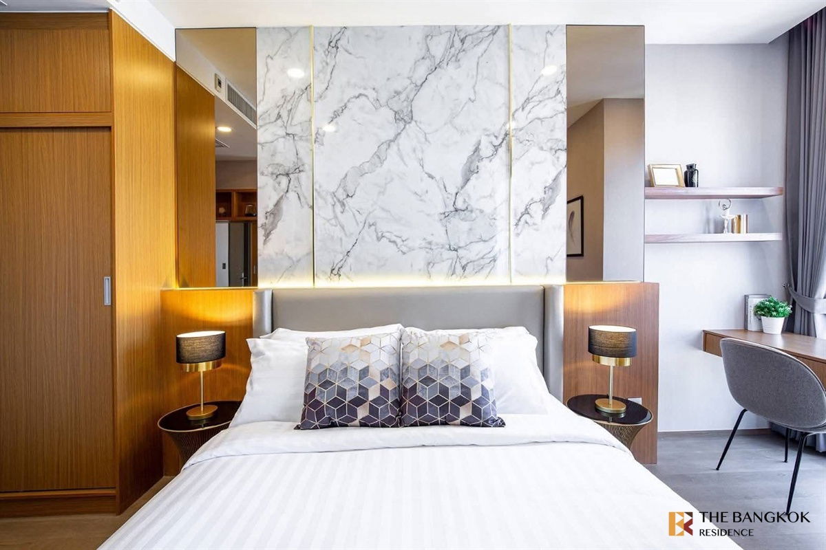 รูป ห้องว่างเช่าด่วนสวยมาก Ashton Chula-Silom 1B1B 35sqm. เพียง 26K/Month เท่านั้น - รูปที่ 3/4