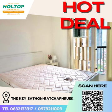 #R5246   ให้เช่าคอนโด The Key Sathon-Ratchaphruek