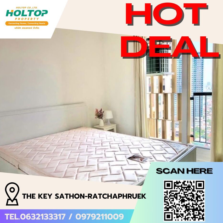 picture #R5246   Condo for rent The Key Sathon-Ratchaphruek - 1/12