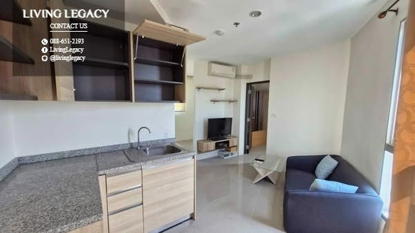 รูป SQDUYG ให้เช่าคอนโด Asakan Place Srinakarindra 43 ตร.ม. ชั้น 28 line id : @livinglegacy - รูปที่ 4/5