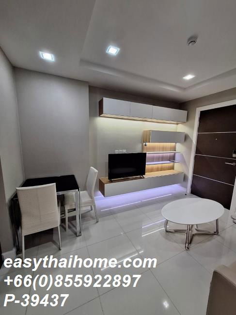 picture P-39437 Condo for rent The Metropolis Samrong Interchange fully furnished (Confirm again when visit).  Line Id: @easythaihome 085-592-2897 - 3/9