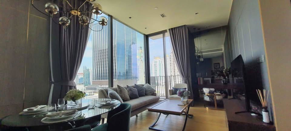 picture LTH12840 - Condo for rent at 28 Chidlom Size 74 sqm. 2 beds 2 ba88000 - 1/8