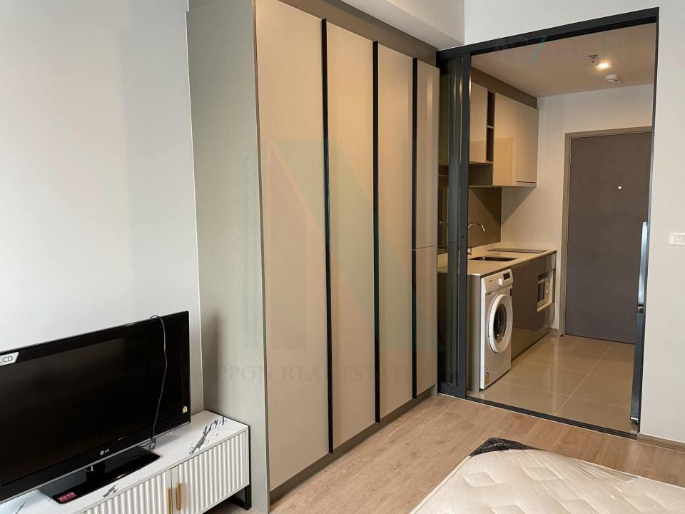 picture 🚩 For Rent Condo IDEO RAMA 9 - ASOKE Building 1, Floor 9,Studio, Room size 27.00 sqm - 2/8