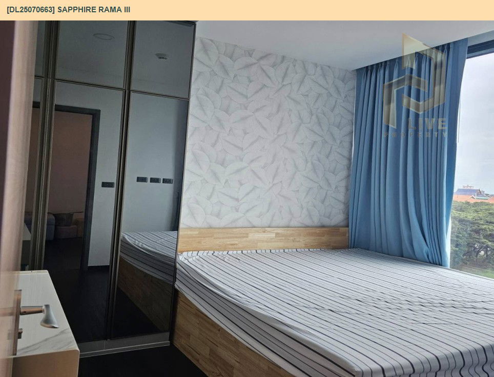 picture DL25070663 Condo for rent, Sapphire Rama III near -, ready to move in, call urgently 0656133286 LineID @534wlwof - 6/15