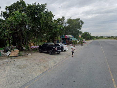Chalong Krung 37-40 Land for rent In front of Lat Krabang Industrial Estate Next to Chalong Krung Ro