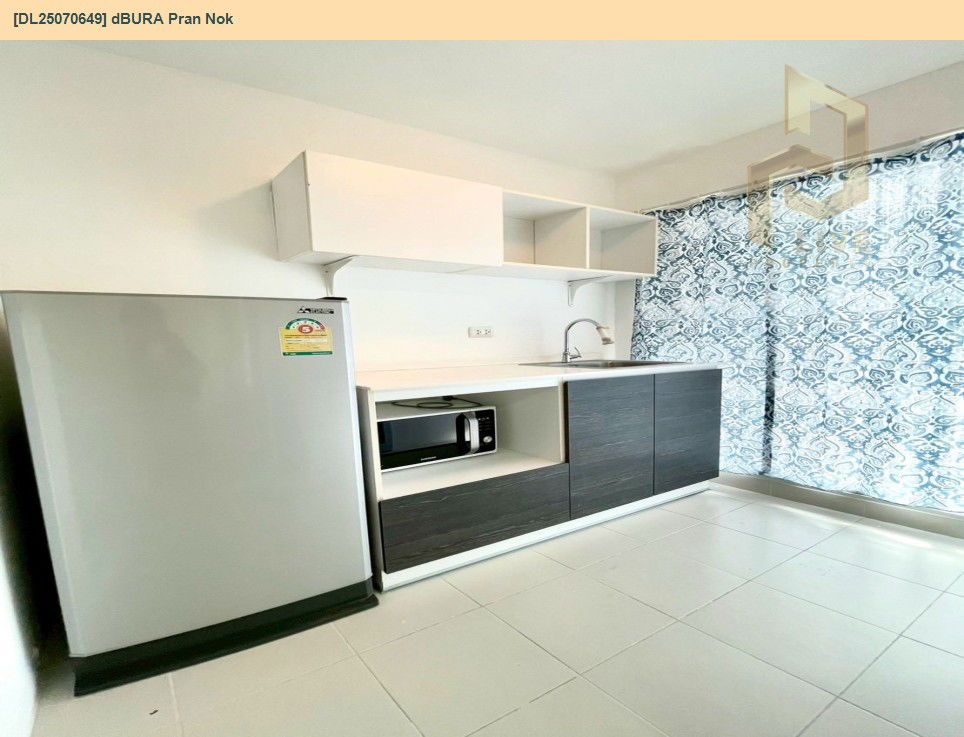 picture DL25070649 Condo for rent, dBURA Pran Nok near MRT แยกไฟฉาย, ready to move in, call urgently 0656133286 LineID @655ebbvc - 10/10