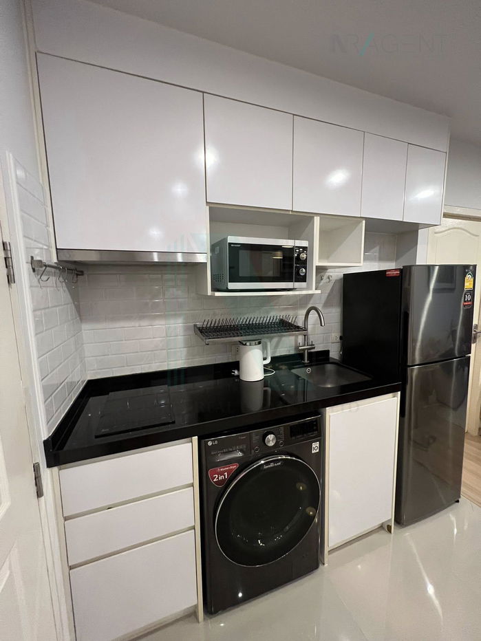 picture 📌 For Rent Condo BANGKOK HORIZON RATCHADA - THAPRA Building 1, Floor 27,1 bed room, Room size 32 sqm - 7/8