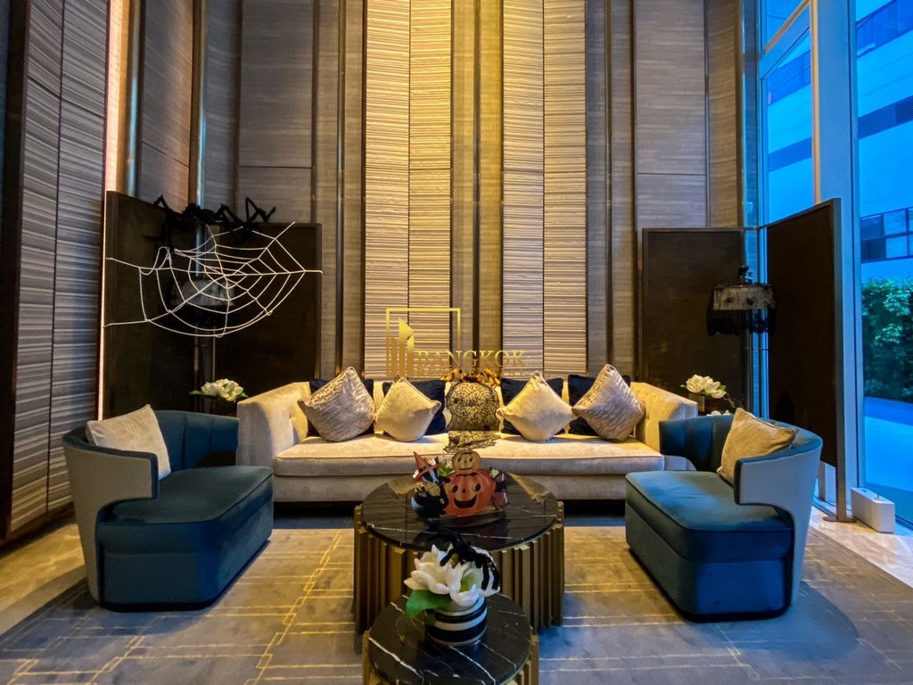 รูป Luxurious 3 Bed Duplex Serviced Apartment in Ratchadamri - BR12994CD - รูปที่ 28/31