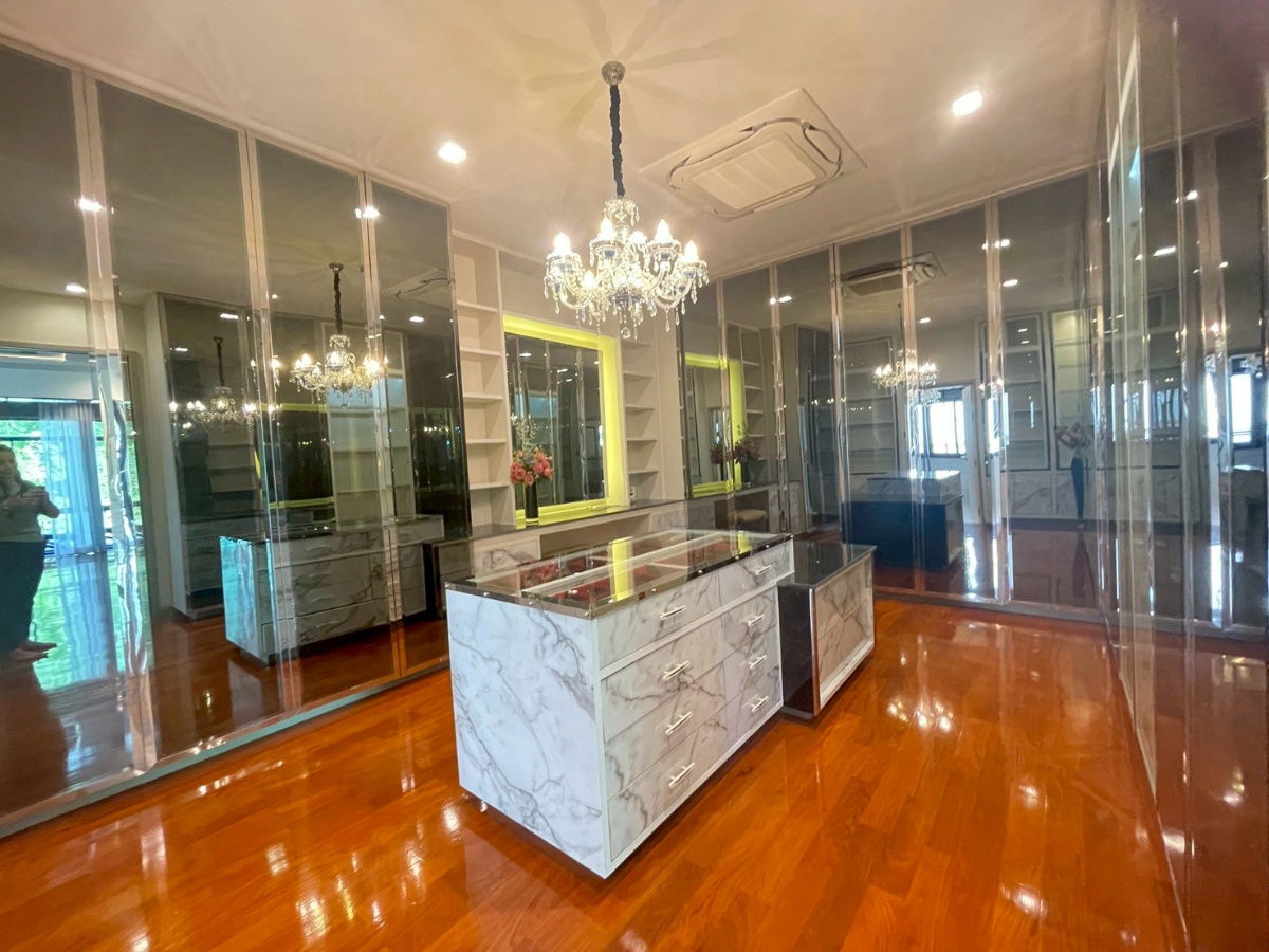 picture 🟢For Sale🟢Grand Bangkok Boulevard Ratchaphruek Rama 5 Beautiful house, fully furnished📱ADD LINE @nathong97 (reply ⚡ 24 Hr) P582 - 6/21