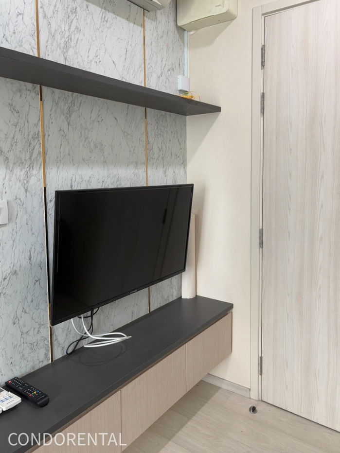 รูป Life Asoke ห้องสวย ราคาดี สอบถามเพิ่มเติมได้ที่ Line @condorental - รูปที่ 9/17