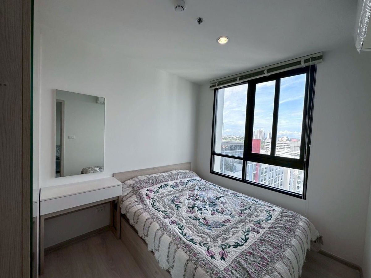picture Condo for rent Nue Noble Srinakarin-Lasalle near the Yellow Line train Sri-Lasalle station - 2/7
