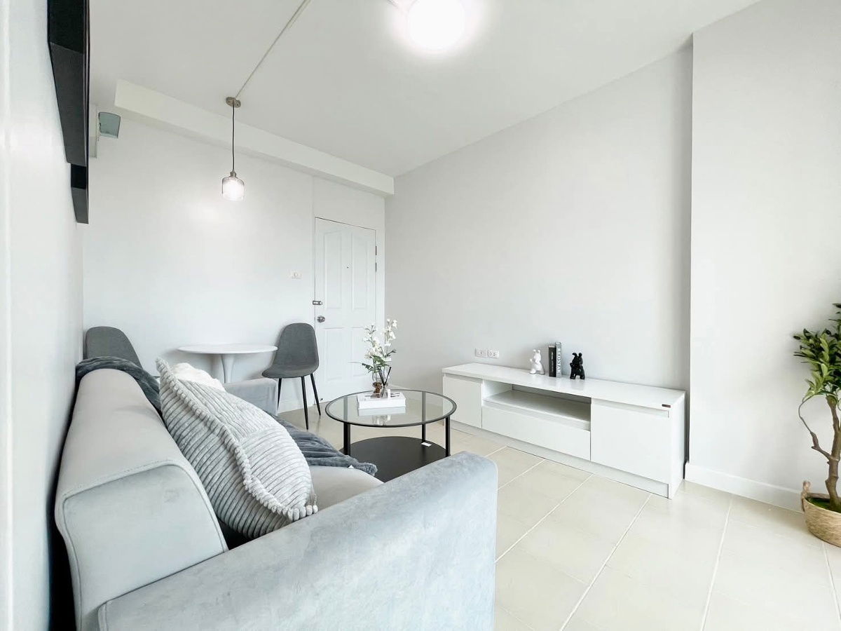 รูป 🍃Condo724200725🍃💥ห้องสุดท้าย! ห้องมุม แยกสัดส่วน สบายไม่อึดอัด 📍𝗖𝗶𝘁𝘆𝗛𝗼𝗺𝗲 𝗦𝗿𝗶𝗻𝗮𝗸𝗮𝗿𝗶𝗻 ตรงข้าม รพ.ศิครินทร์  - รูปที่ 7/19