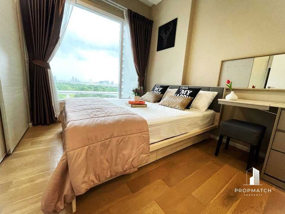 รูป ✨Flash Deal ✨ The Saint Residences ( 1Bed 1Bath 30 SQM.) พร้อมอยู่ ! เพียง 16,000 บาทต่อเดือน Tel.0981315848 @propmatch - รูปที่ 6/12