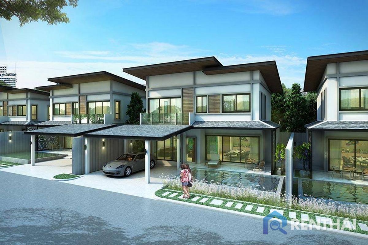 รูป บ้านเดี่ยว 3 ห้องนอนที่ Zensiri Midtown Villa, พัทยา, 18.5 ล้านบาท, สิ่งอำนวยความสะดวกหรูหรา, พร้อมเฟอร์นิเจอร์ครบครัน, พร้อมอยู่เข้าทันที - รูปที่ 24/25